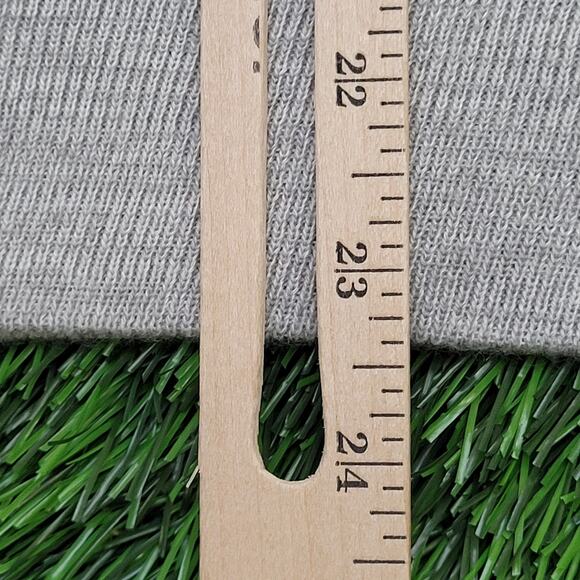 Vintage 90s MOD Blank Sweatshirt XS/S 19x23 Gray Colorblock - Picture 6 of 10